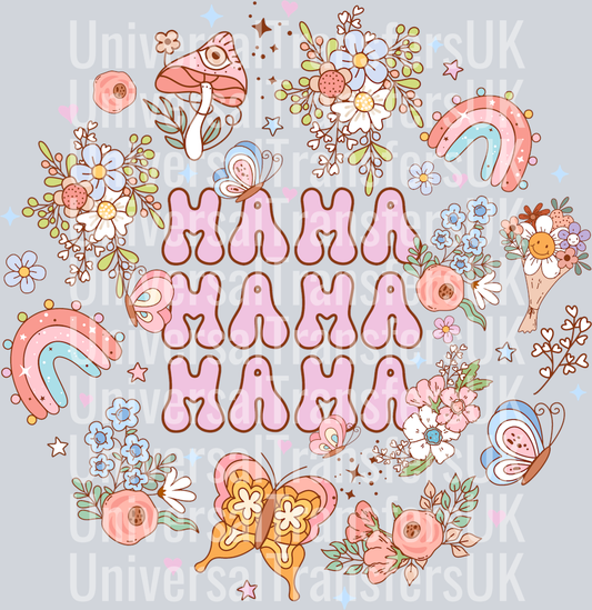 retro mama nature