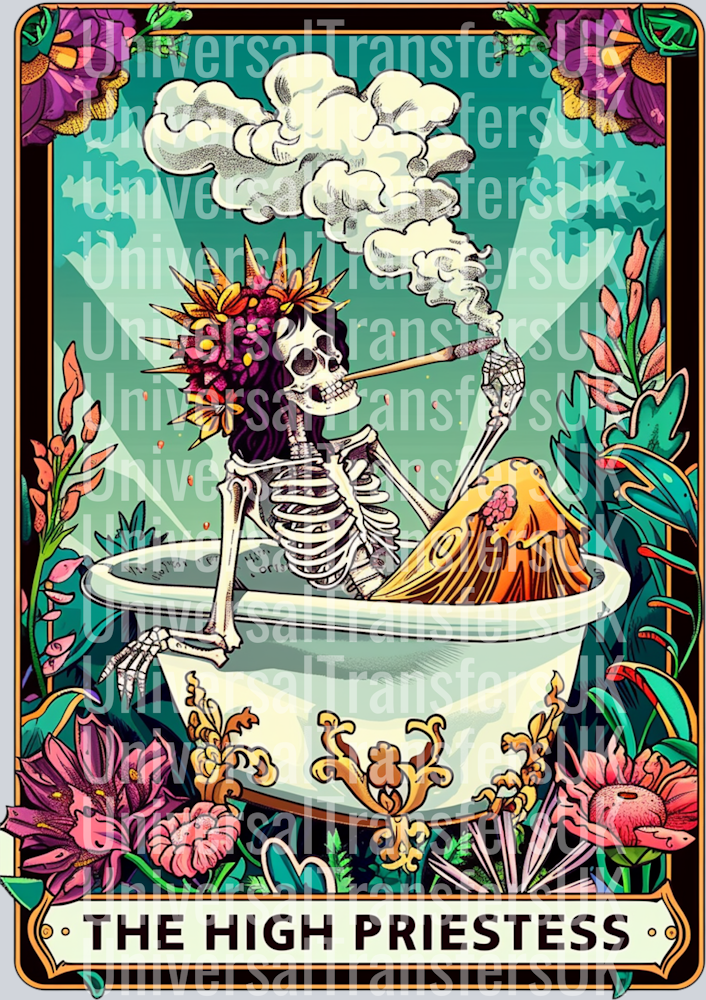 High Priestess Tarot 1