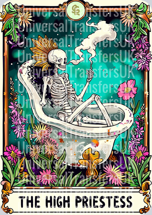 High Priestess Tarot 2
