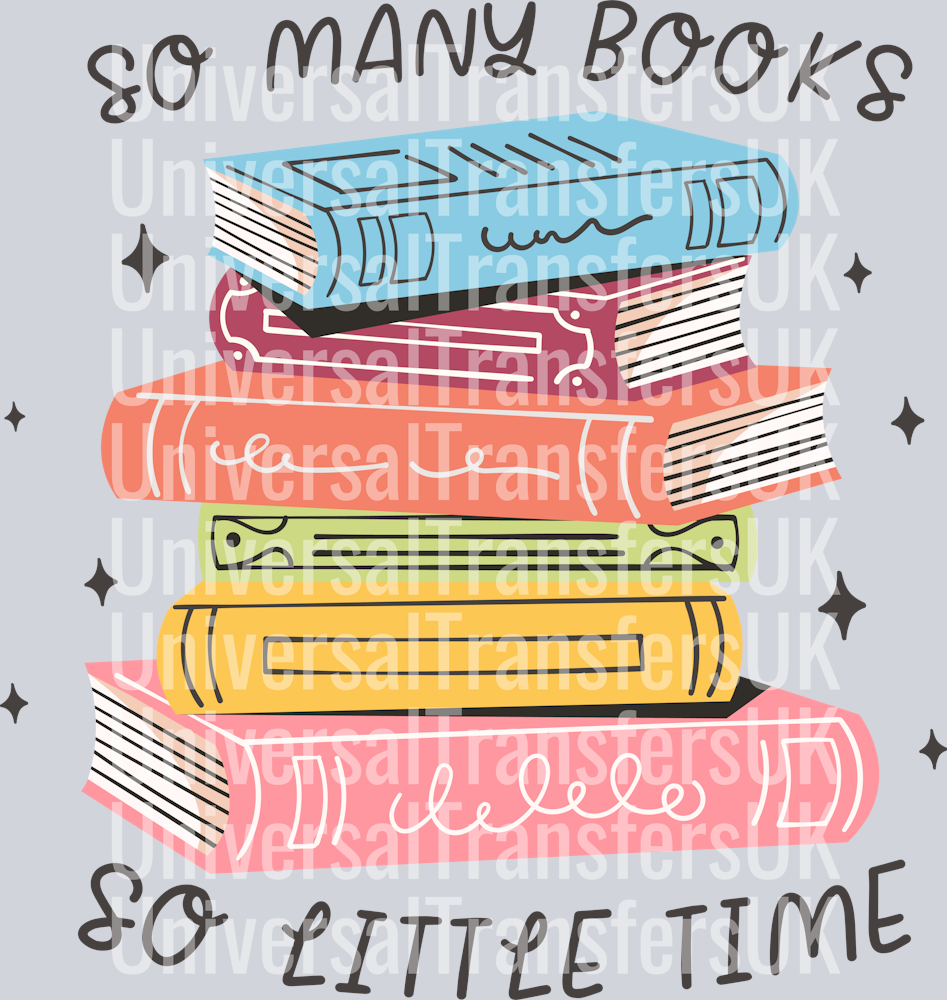 So Many Books So Little Time