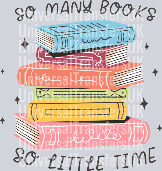 So Many Books So Little Time