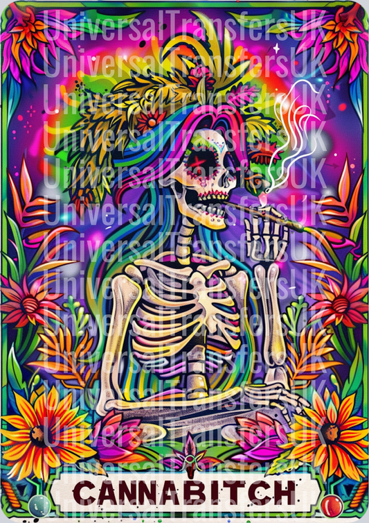 Cannabitch Tarot 2
