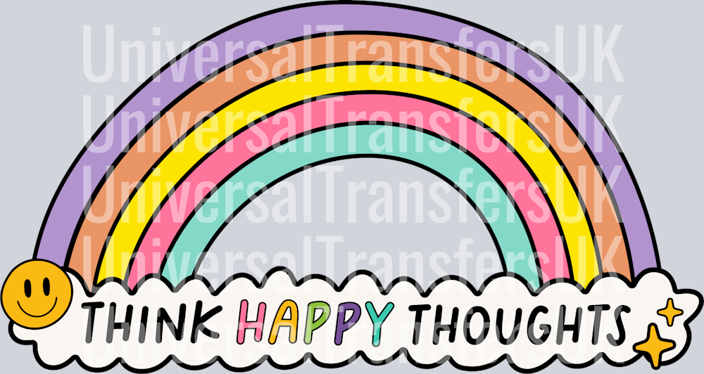 Think Happy Thoughts
