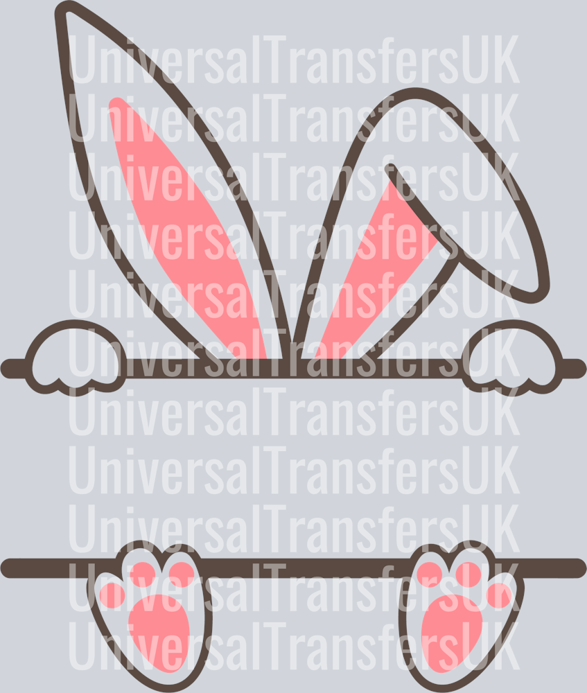 Plain Bunny Name Personalised