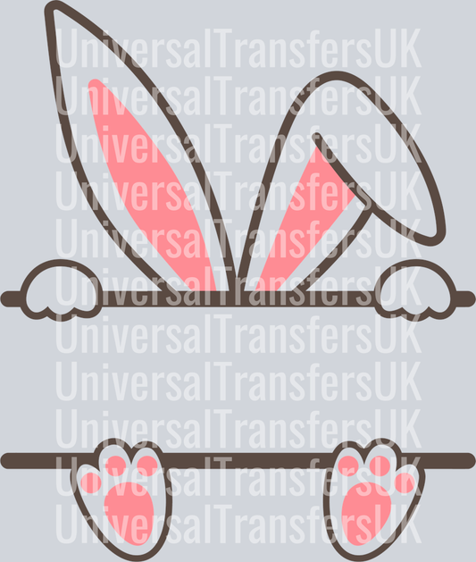 Plain Bunny Name Personalised