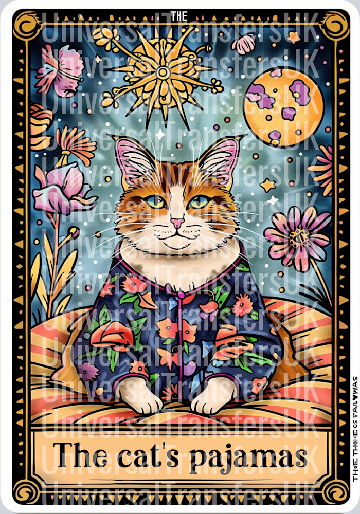 Cat Pajamas Tarot