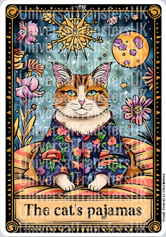 Cat Pajamas Tarot