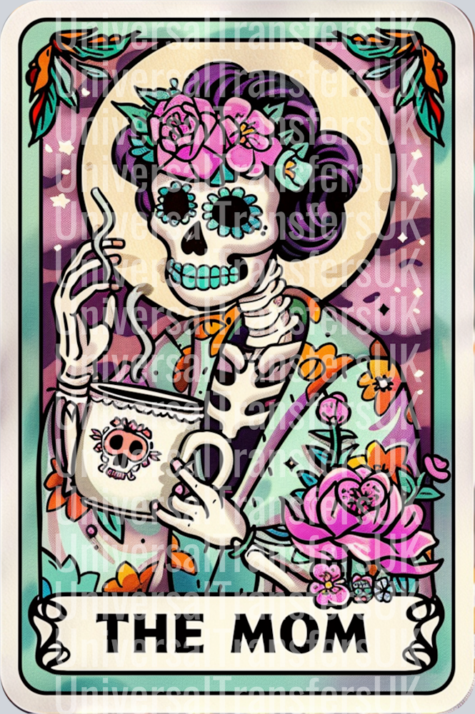 The Mom Tarot 1