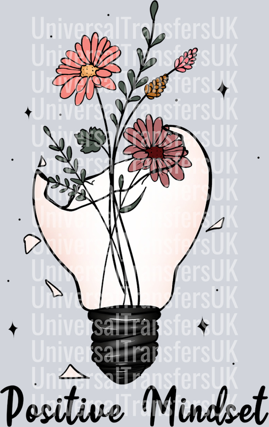 Positive mindset bulb