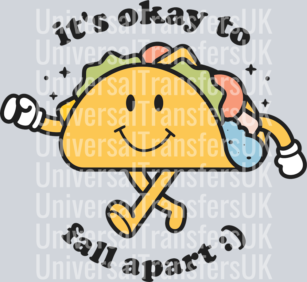 Its Ok To Fall Apart