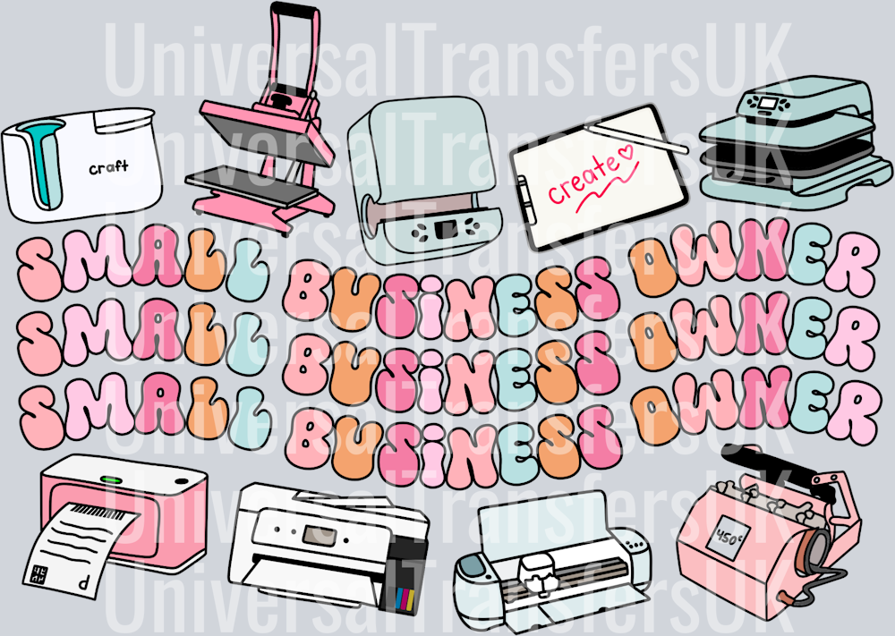 small business owner machines