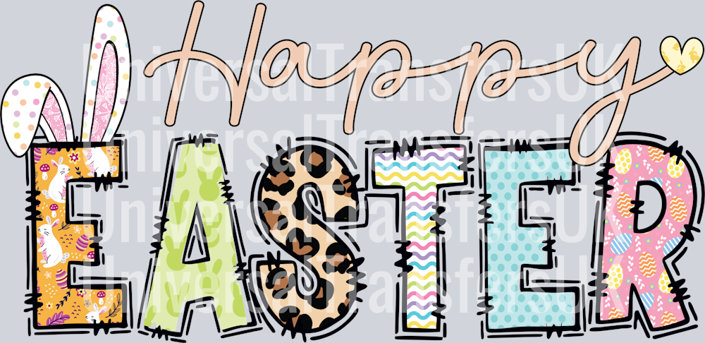 Funky Happy Easter