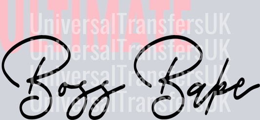 ultimate boss babe