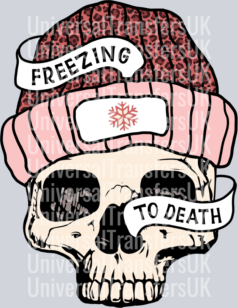 Freezing to death