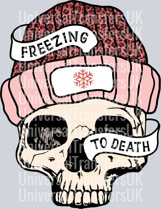 Freezing to death