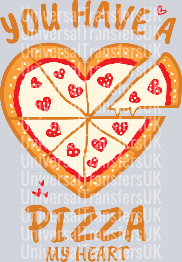 Pizza Heart