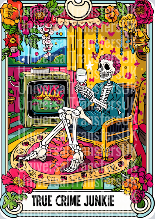 True Crime Junkie Tarot 2