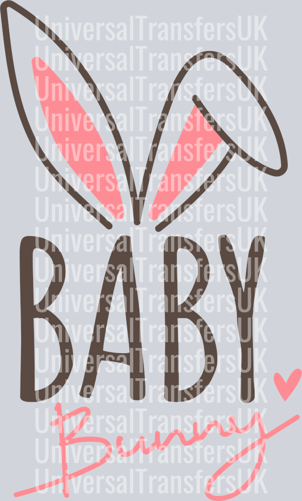 Bunny Ears Baby Pink