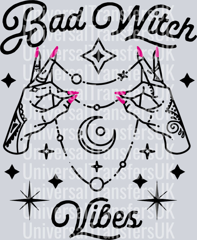 Bad Witch Vibes black