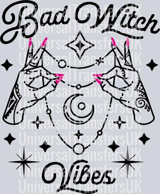 Bad Witch Vibes black
