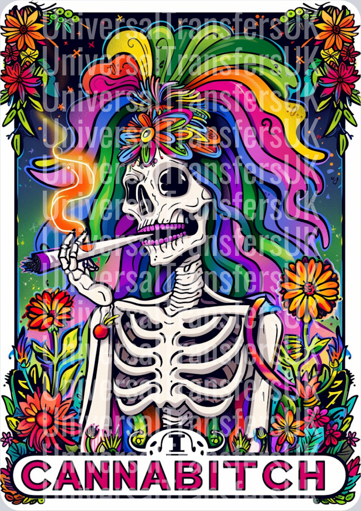 Cannabitch Tarot 3