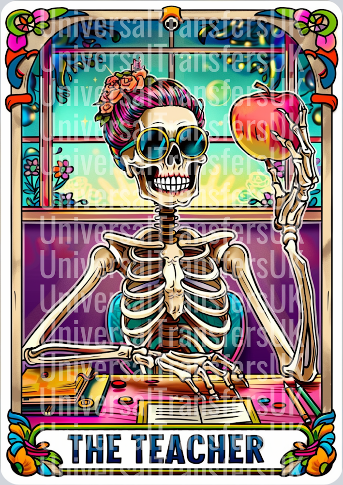 The Teacher Tarot 2