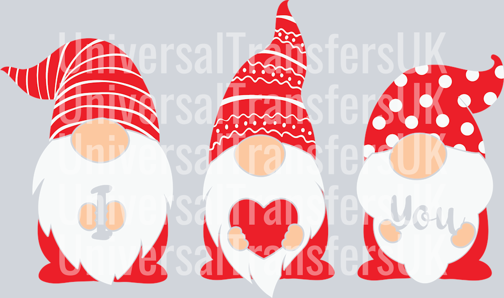Gnomes trio