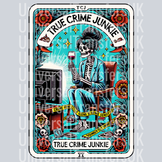True Crime Junkie Tarot 5