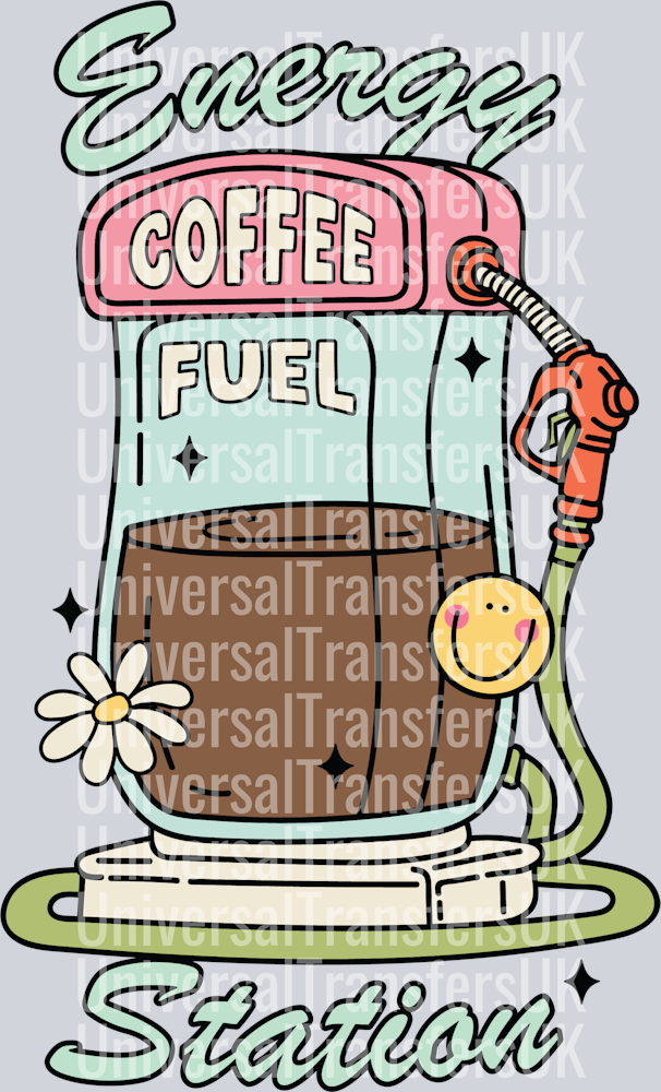 Energy coffee fuel station