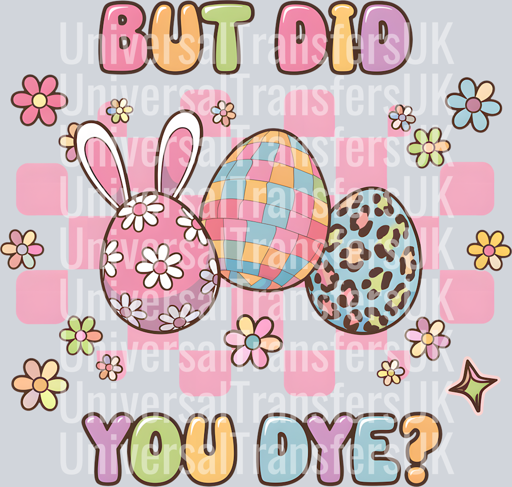 Chequered - But Did You Dye Easter Eggs