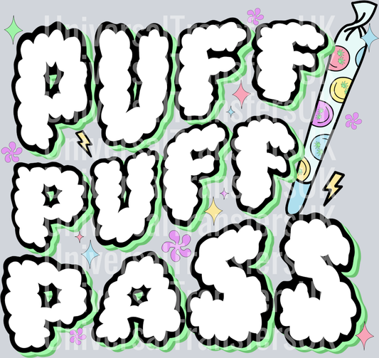 420 Puff puff pass