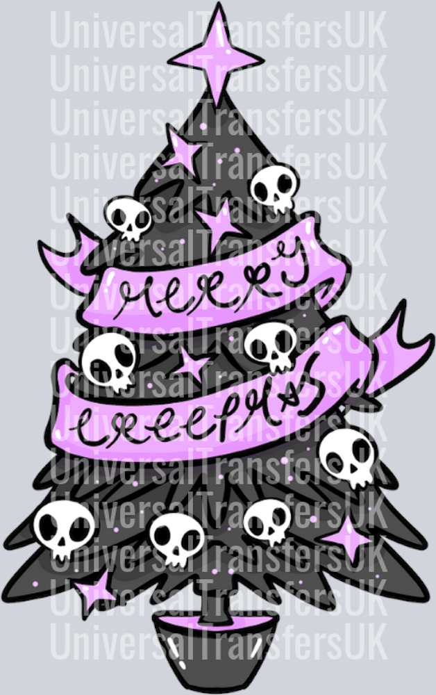 Merry Creepmas tree