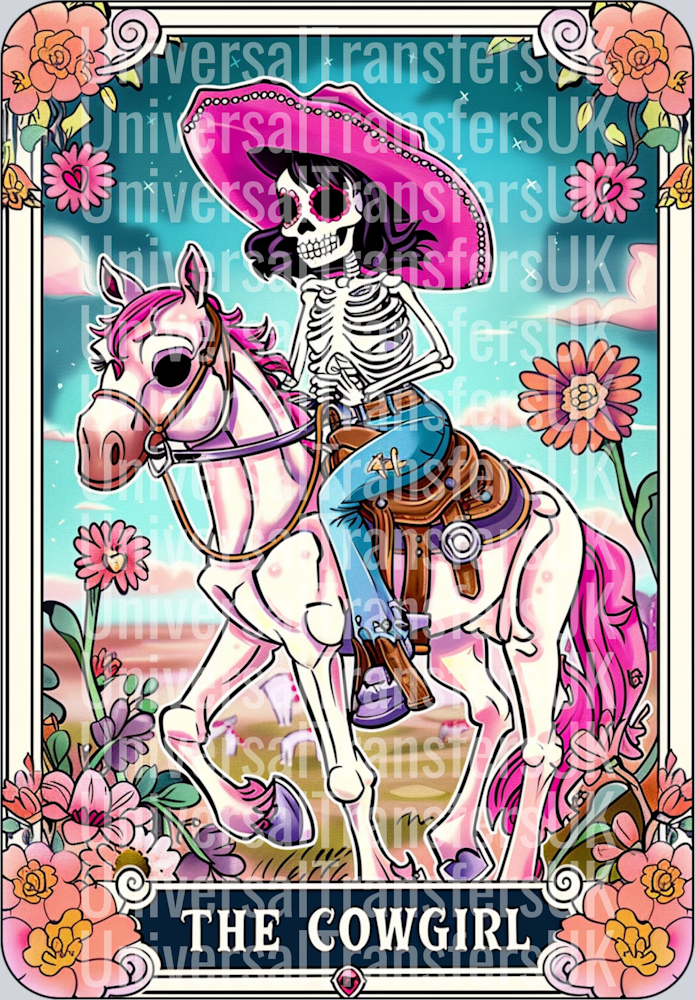 Cowgirl Tarot 2