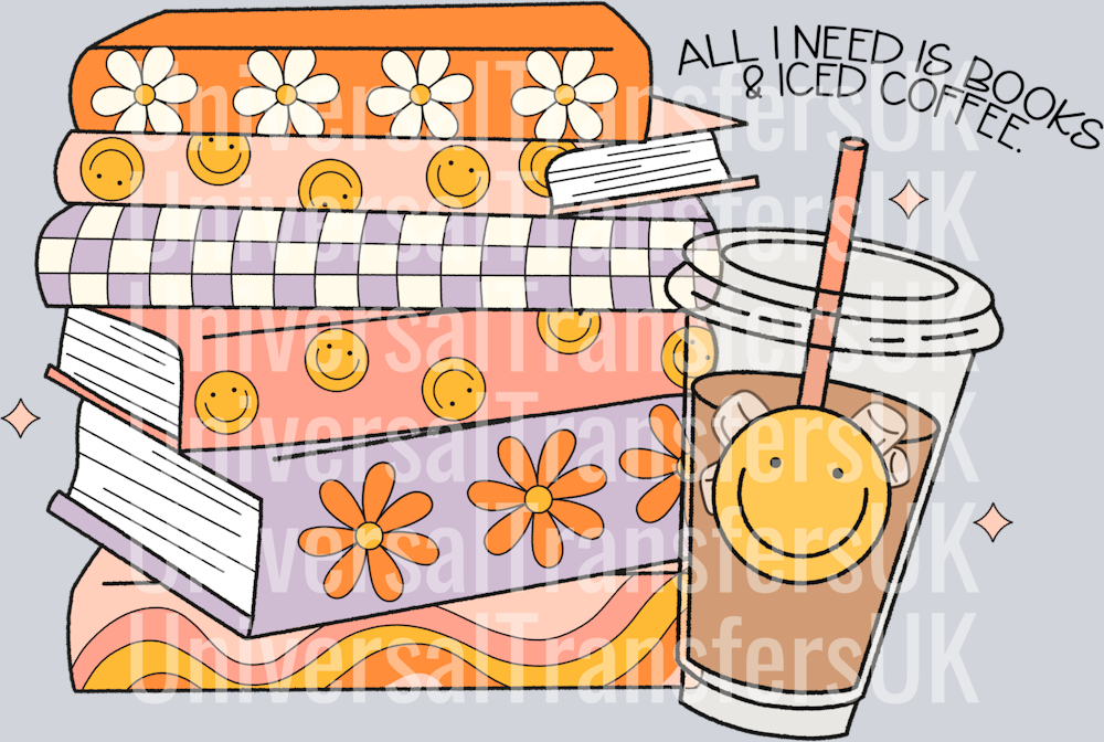 All i need is books & iced coffee