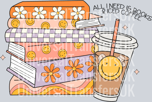 All i need is books & iced coffee