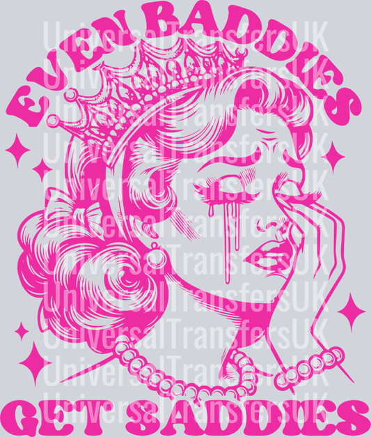 Baddie Saddies Pink