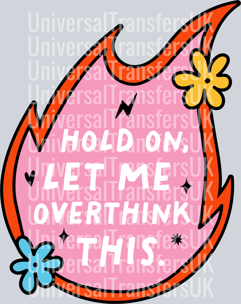 Hold on, let me overthink this