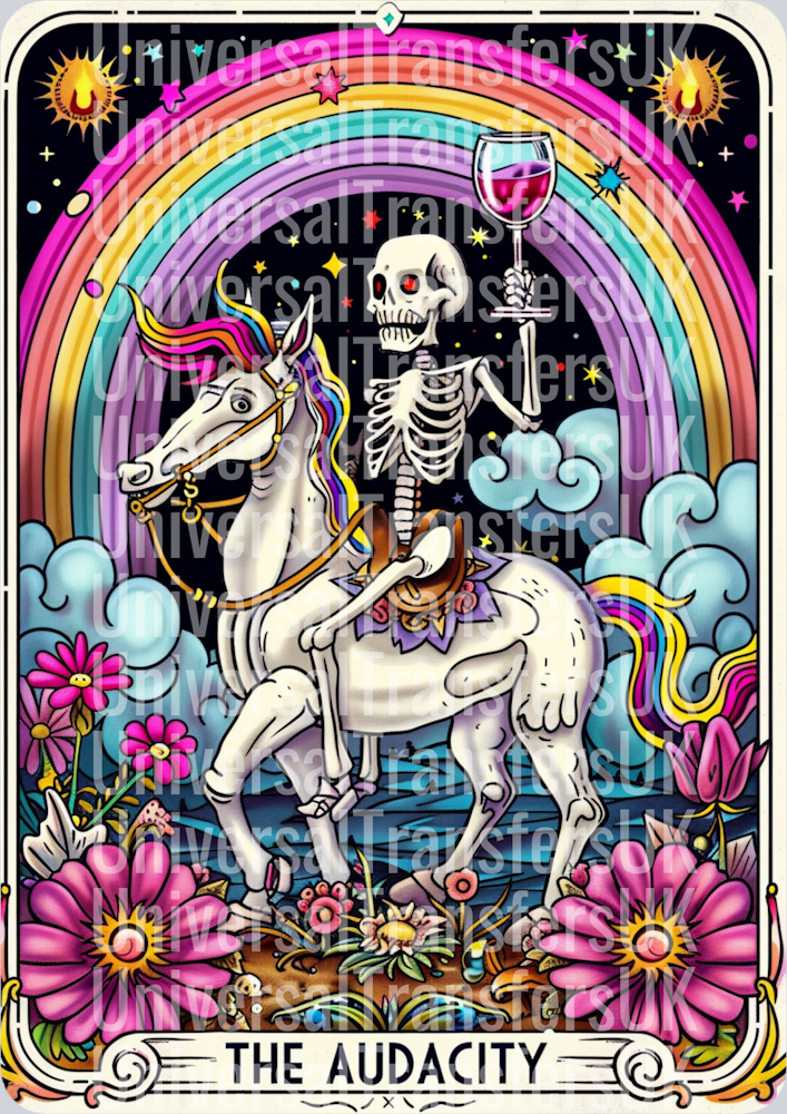 The Audacity Tarot 4