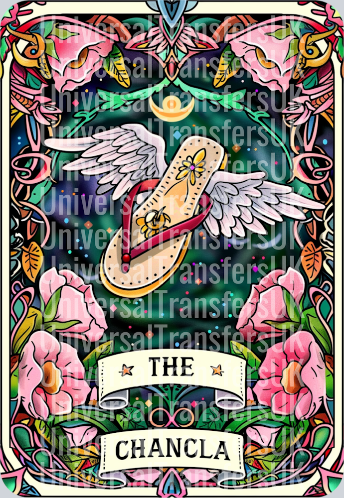 Chancla Tarot 3