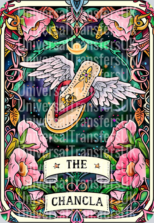 Chancla Tarot 3