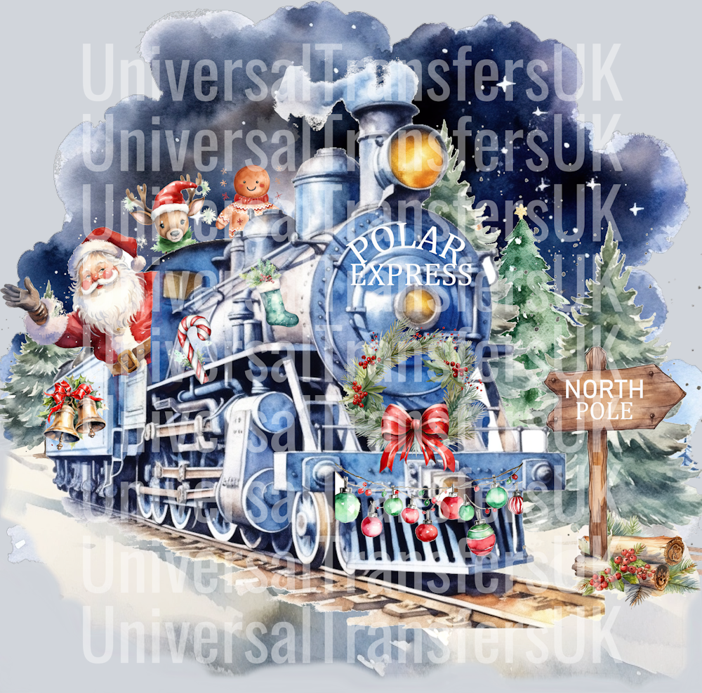 Polar Express Christmas Train