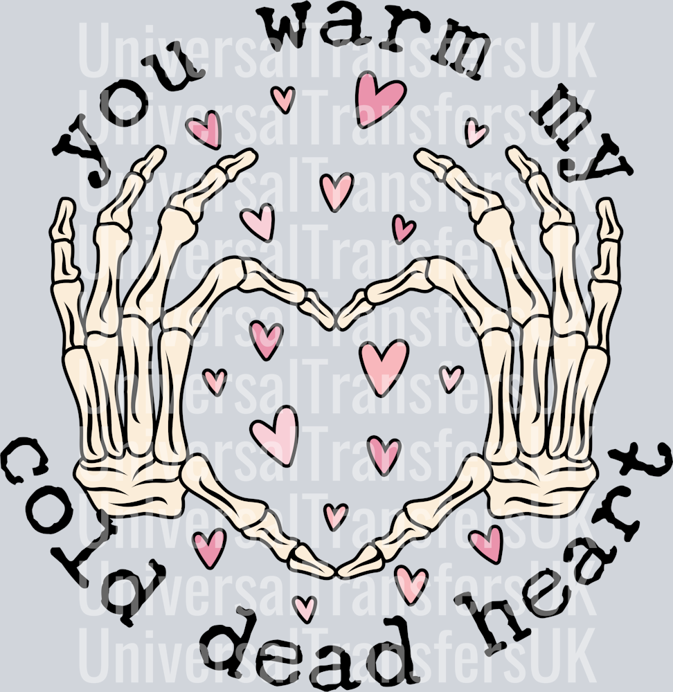 Warm my cold dead heart