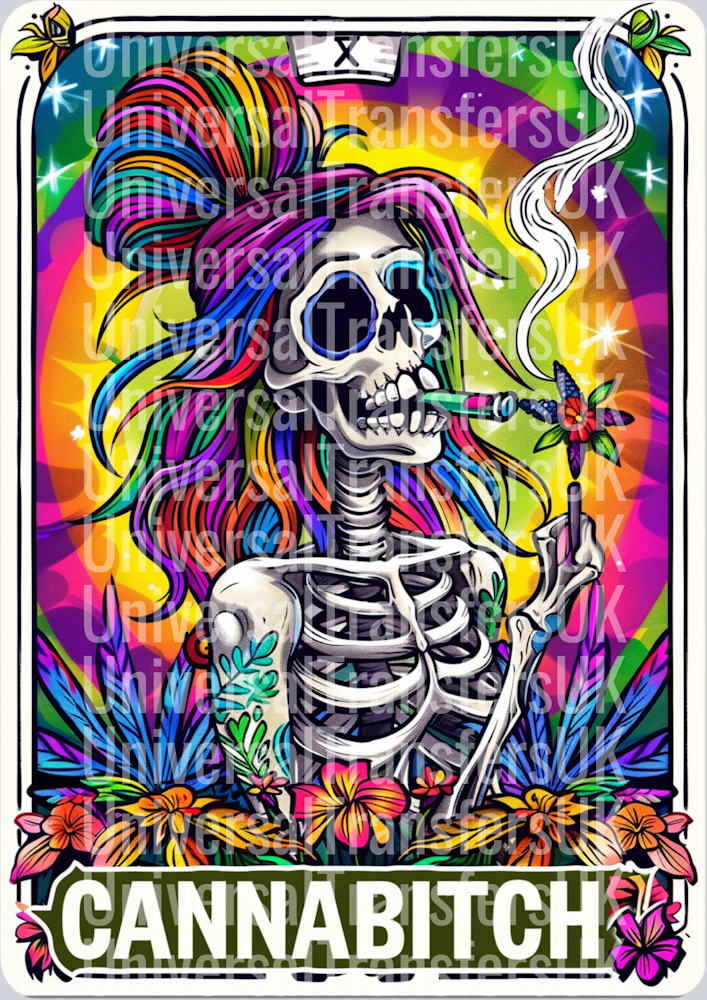 Cannabitch Tarot 1