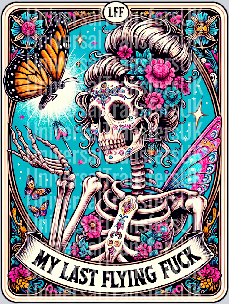 Last Flyin F  k Tarot 3