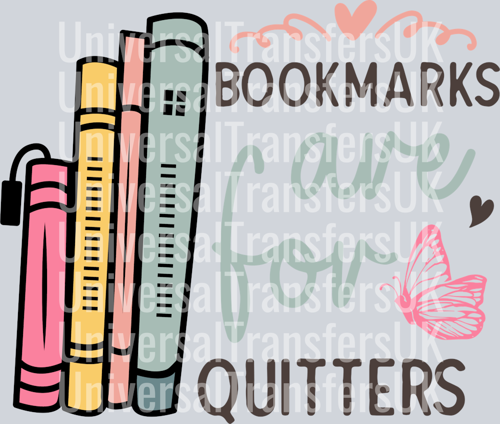 Bookmarks are for quitters