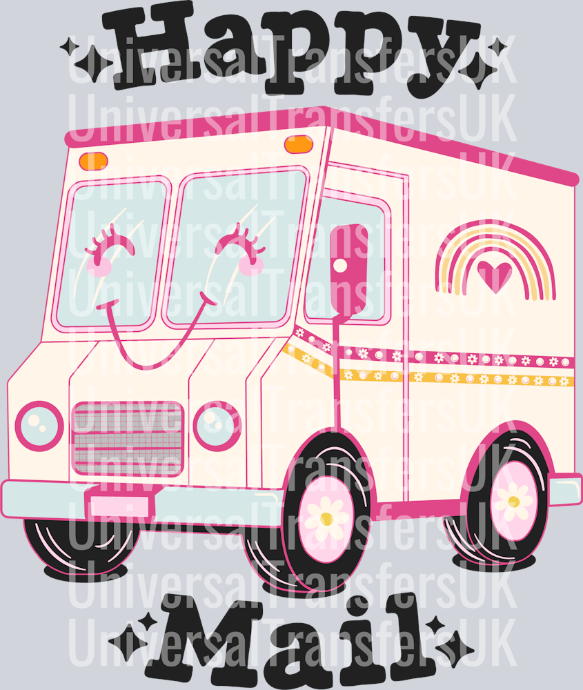 Happy mail track