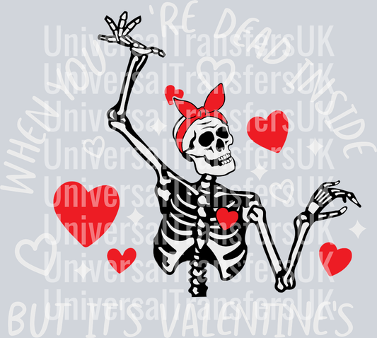 when your dead inside but its valentines white text