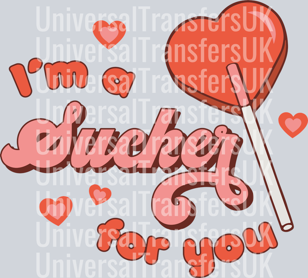 im a sucker for you lollypop