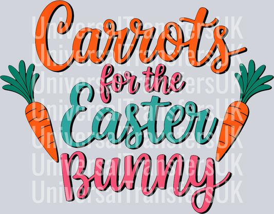Carrots for the Easter Bunny