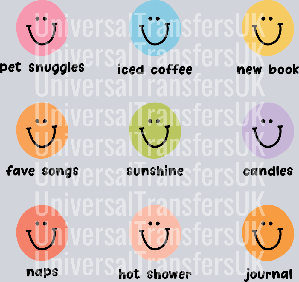 Happy faces